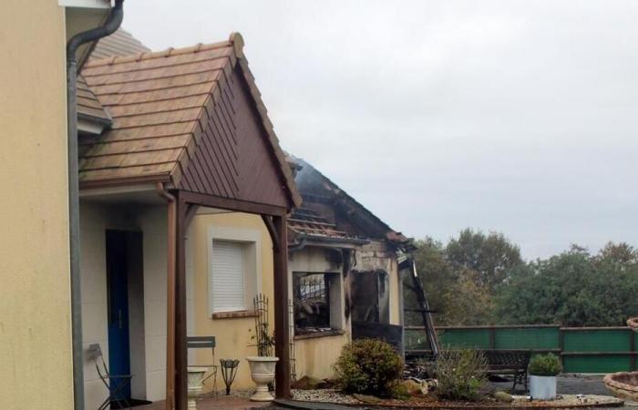 sa maison sauvée par les pompiers