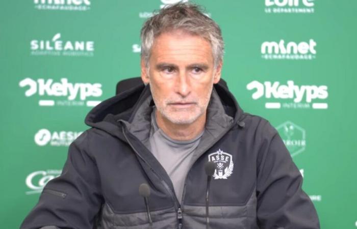 Nouveau coup dur pour l’AS Saint-Etienne après le derby !