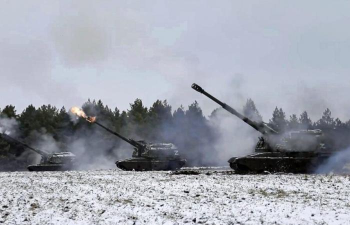 parce que l’armée russe tente de conquérir le plus de terrain possible dans les semaines à venir