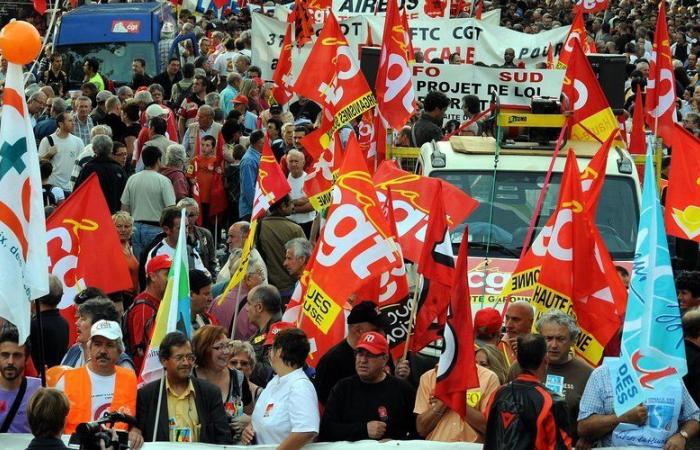 le calendrier des grèves et manifestations des prochaines semaines