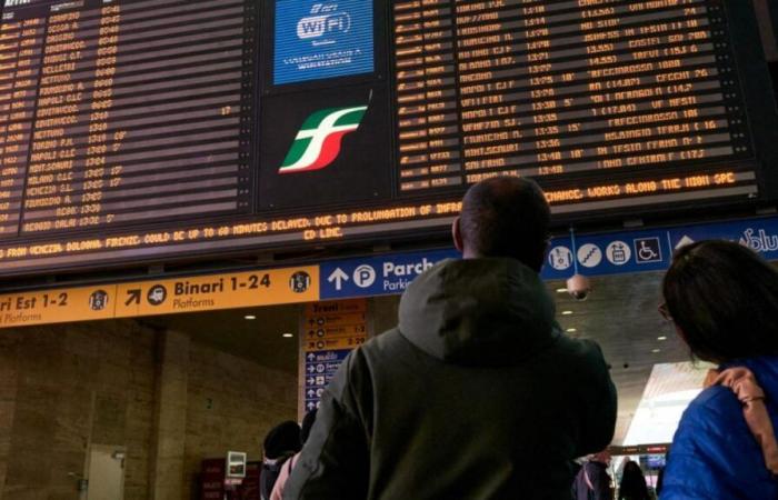 Pour éviter d’arriver en retard, un train à grande vitesse italien est tout simplement parti… 50 minutes plus tôt