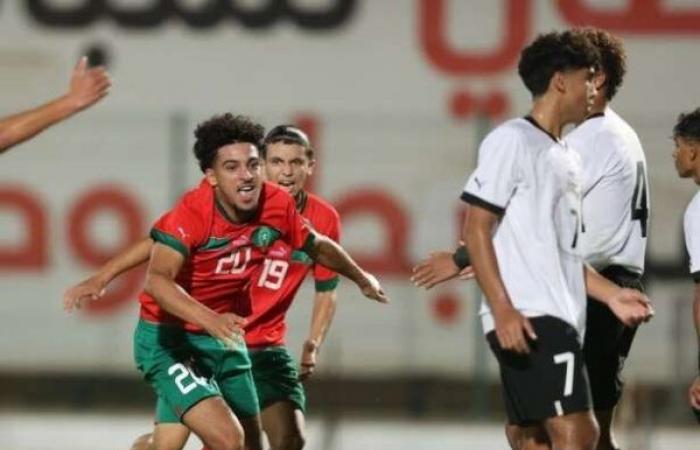 L’équipe nationale junior marocaine bat son homologue égyptienne de cinq buts – Kech24 : Maroc Actualités – Kech24 : journal électronique marocain