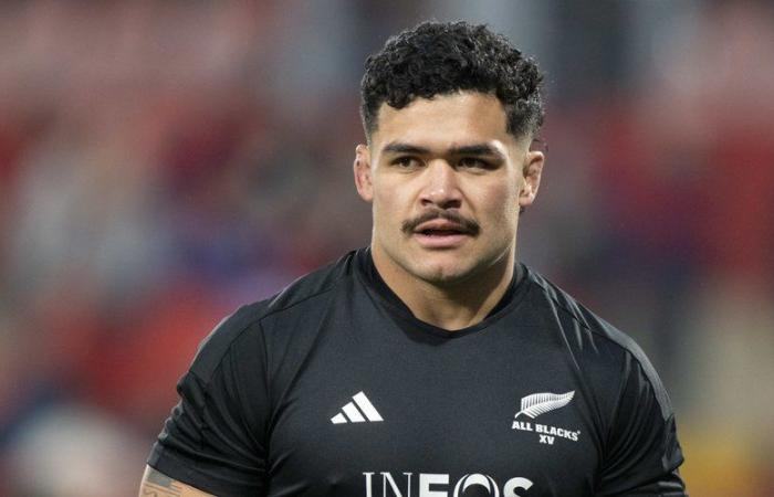 Tournée d’automne 2024 – “Un exploit et une étape importante”, le capitaine des All Blacks XV, Du’Plessis Kirifi, savoure son succès contre la Géorgie