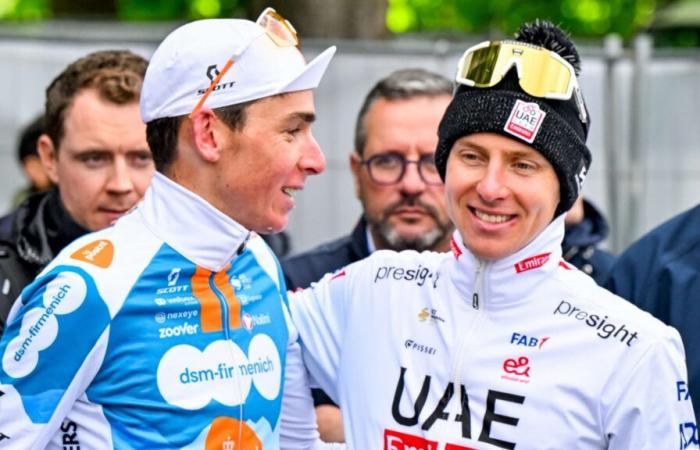 “Juste dans la tête”, comment Bardet devinait chaque victoire de Pogacar