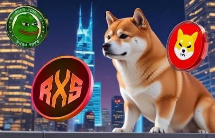 Vous avez peut-être manqué Shiba Inu (SHIB) et Pepe Coin (PEPE), mais il n’est pas trop tard pour transformer 5 000 $ en 1 074 700 $ avec ce jeton