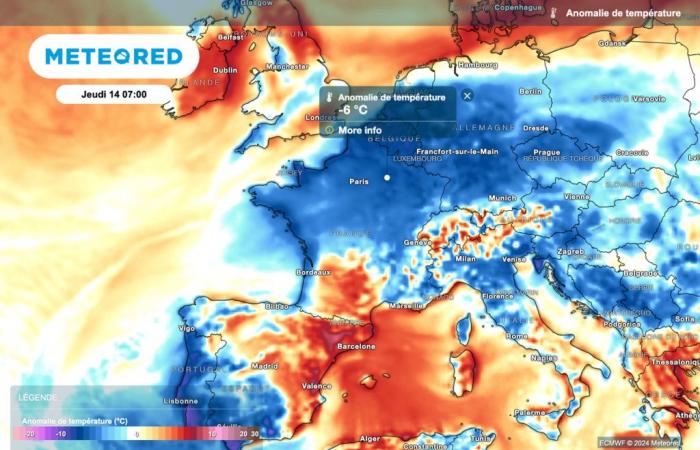 première offensive hivernale en France ! Les températures vont-elles vraiment baisser cette semaine ?