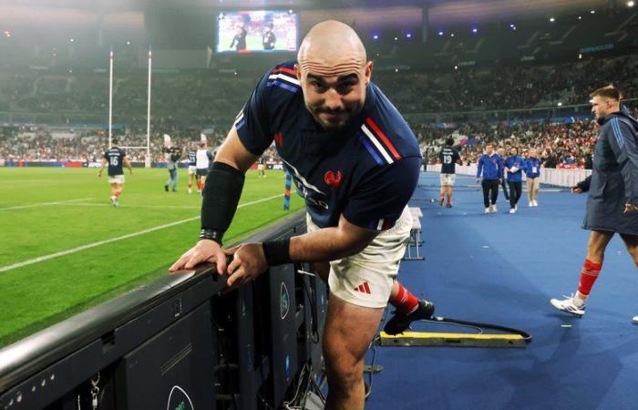 XV de France – Jean-Baptiste Gros, un match référence en Bleu