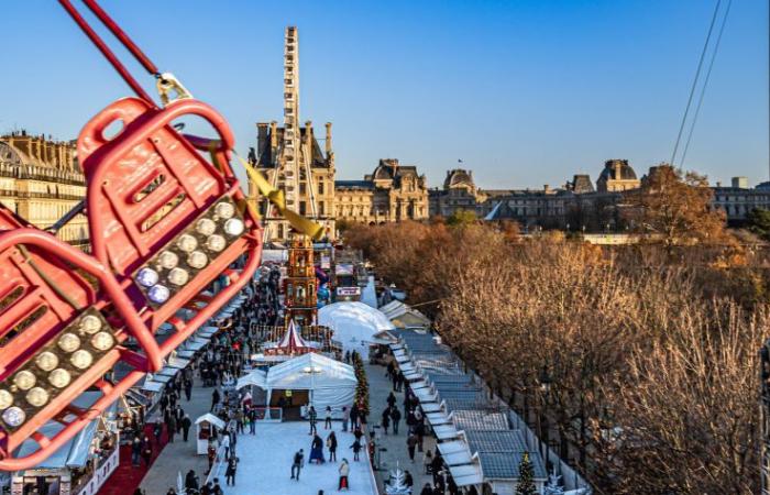 Le Marché de Noël du Jardin des Tuileries revient à Paris 2024