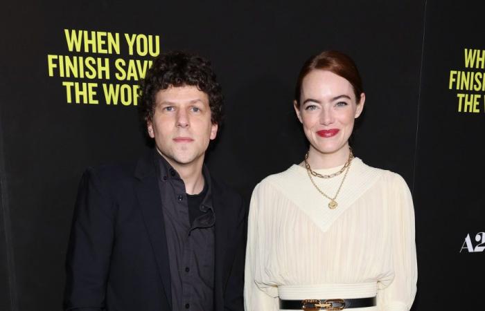 Jesse Eisenberg révèle que les insultes ont valu à Emma Stone son rôle dans “Welcome to Zombieland”