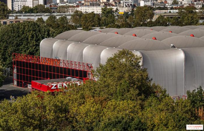 Cage the Elephant en concert au Zénith de Paris en février 2025