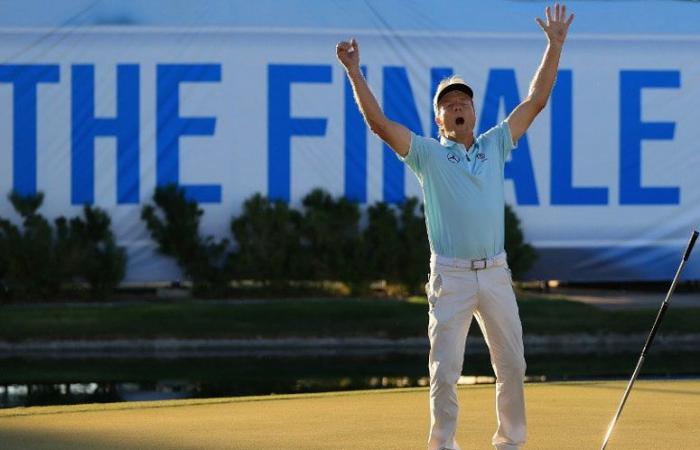 Bernhard Langer prolonge sa série de victoires en remportant la finale !