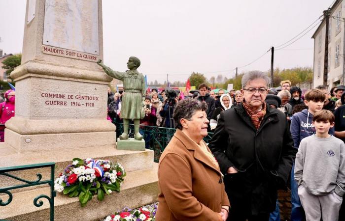 Jean-Luc Mélenchon en Creuse, ce qu’il faut retenir de la visite