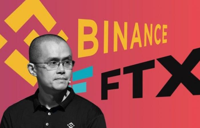 FTX poursuit Binance et l’ancien chef Changpeng Zhao pour 1,8 milliard de dollars