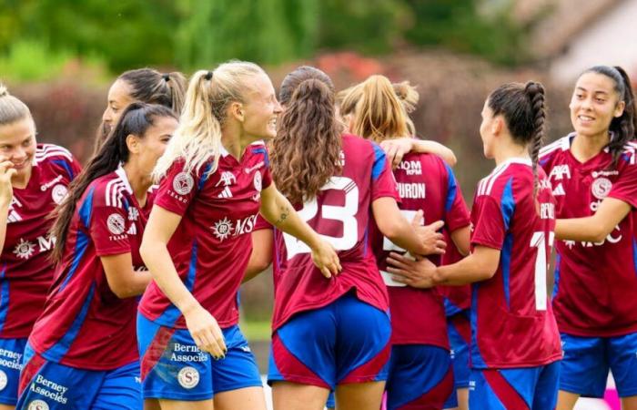 Festival offensif du Servette Chênois, exploit d’Yverdon