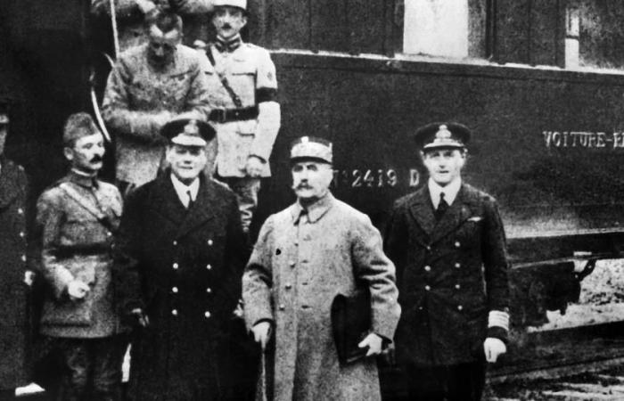 la véritable histoire du jour de la signature de l’Armistice