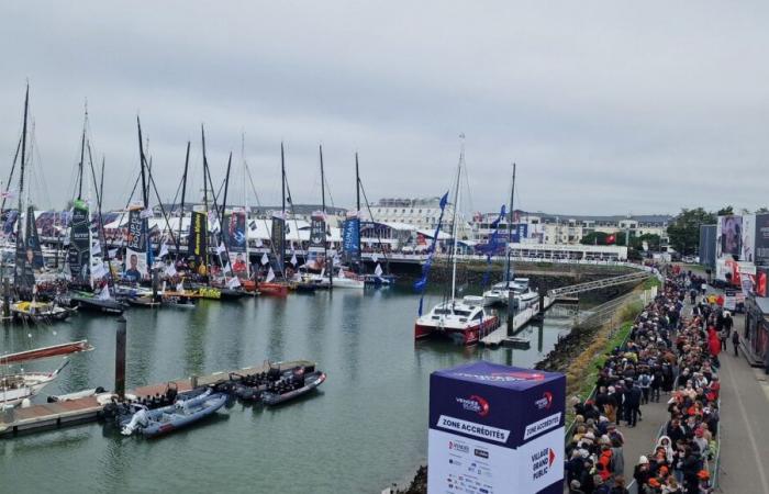 Il vit la course sur Terre depuis son PC de sécurité, notre invité est le directeur du Vendée Globe à La Rochelle