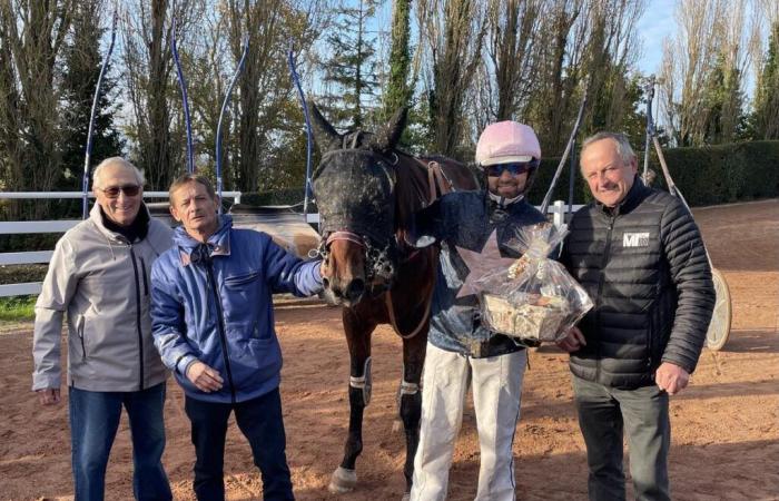 Milord Javronnais monte avec succès dans la catégorie