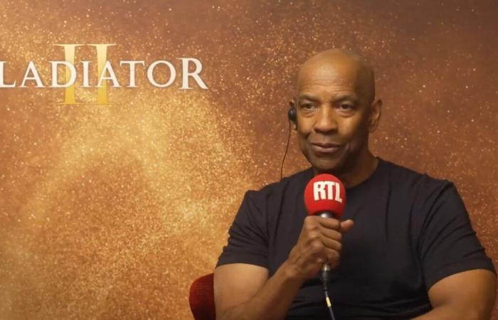 “Je n’ai aucun souci”, déclare Denzel Washington