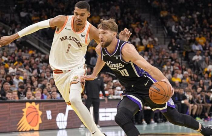 Aperçu des Kings contre les Spurs : observation d’OVNI