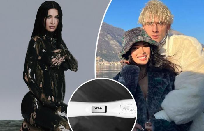 Megan Fox est enceinte et attend un bébé arc-en-ciel avec MGK après une fausse couche