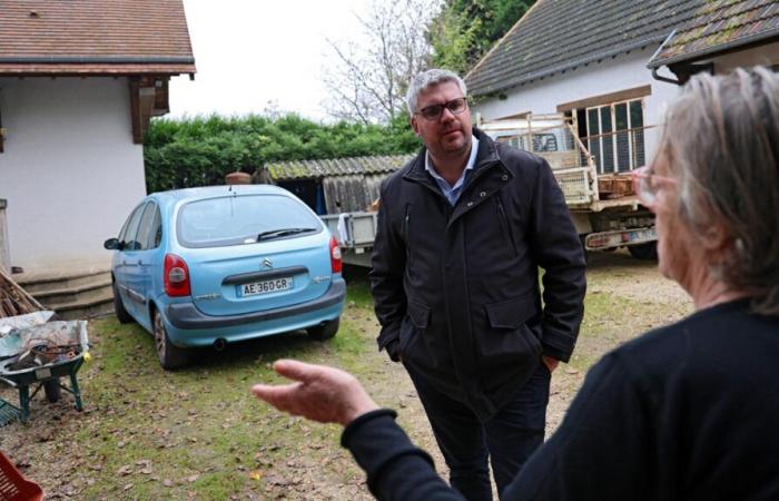 après les inondations, la commune de Chailles tente de “comprendre le phénomène”