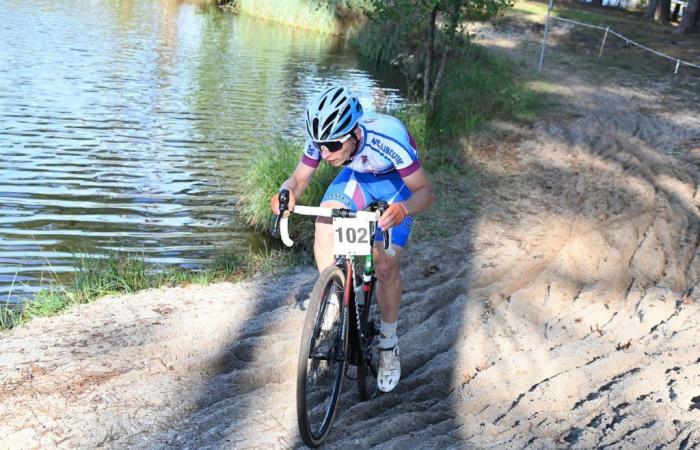 South Gironde – CYCLING — — Audric Pasquet wins the Lac de Clarens cyclo-cross in Casteljaloux