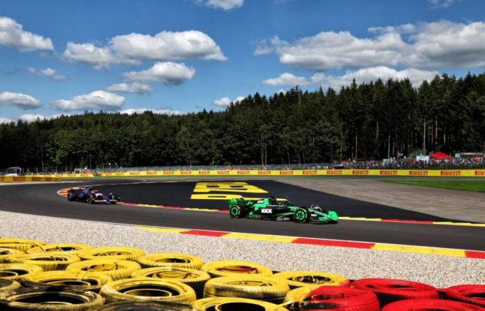 Spa-Francorchamps espère échapper à l’alternance