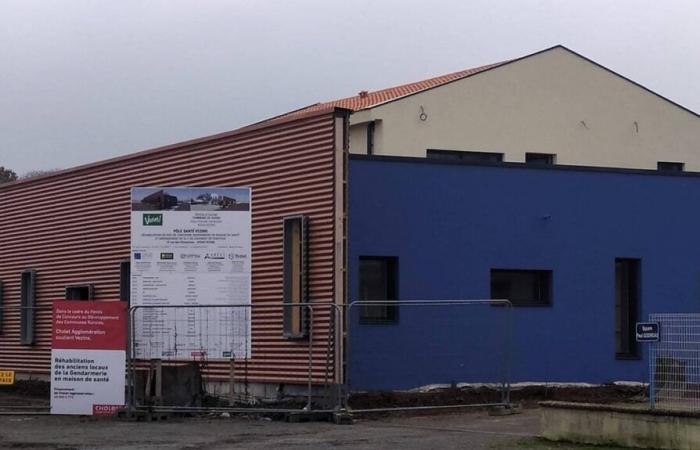 Vézins. Le centre de santé prend forme