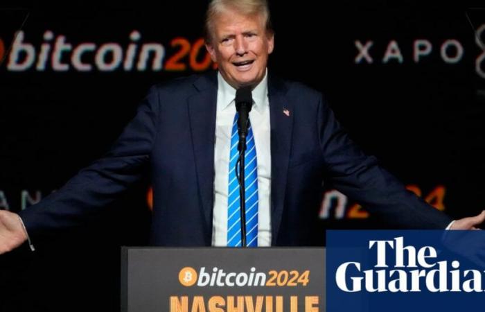 Le prix du Bitcoin dépasse 87 000 $ pour la première fois au milieu de la « pompe Trump »