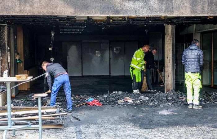 Incendio al MJC de la Grande-Garenne ad Angoulême: choc e interrogativi