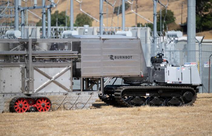 Planète bleue, idées vertes | Le robot qui bloque le feu