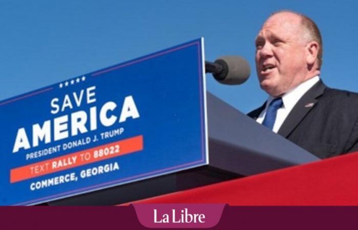 qui est Tom Homan, le nouveau chef de l’immigration nommé par Trump