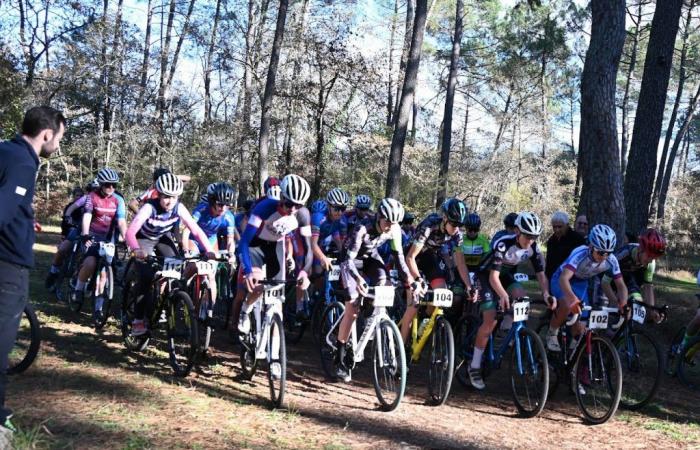 South Gironde – CYCLING — — Audric Pasquet wins the Lac de Clarens cyclo-cross in Casteljaloux