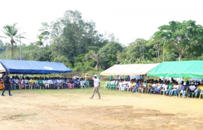 Référendum 2024 : les populations du canton Biweni-Diala favorables au OUI à la nouvelle Constitution