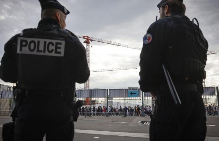 Le match France – Israël sous haute surveillance