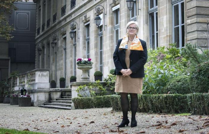 portrait de la femme qui est à la tête du « Beauvau de la rive gauche »