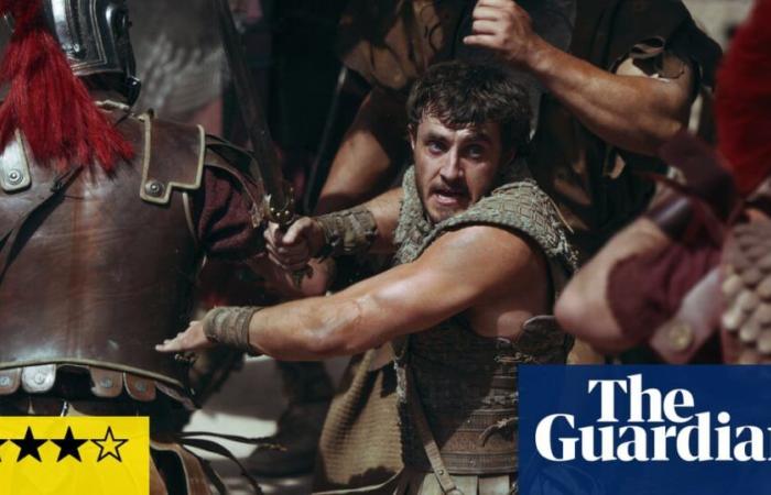 Revue de Gladiator II – Paul Mescal tue dans le redémarrage époustouflant de Ridley Scott