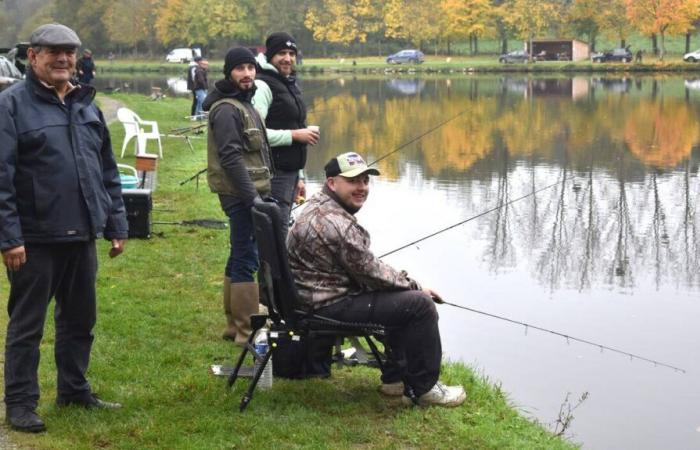 Monténay. La saison de pêche se termine à l’étang communal