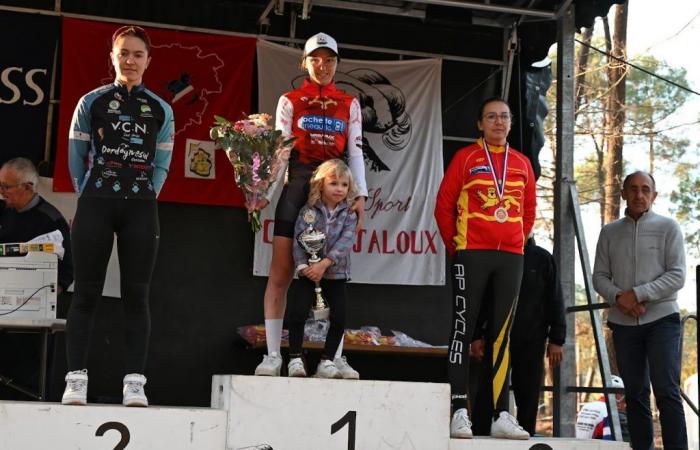 South Gironde – CYCLING — — Audric Pasquet wins the Lac de Clarens cyclo-cross in Casteljaloux