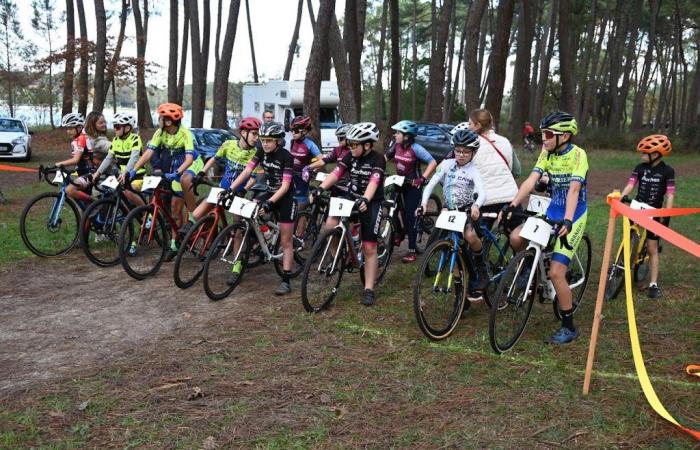 South Gironde – CYCLING — — Audric Pasquet wins the Lac de Clarens cyclo-cross in Casteljaloux