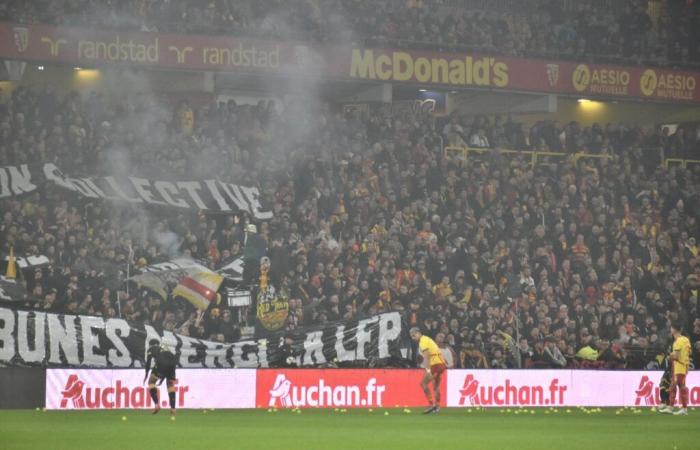 Les associations de supporters communiquent après l’opération réalisée lors du RC Lens-Nantes