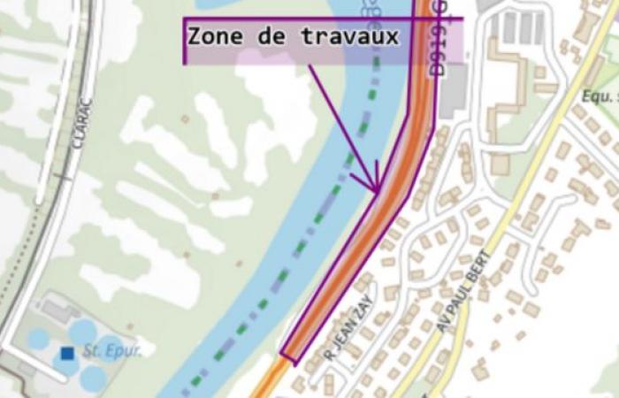 Travaux de renforcement routier sur la RD919 – Le Petit Journal