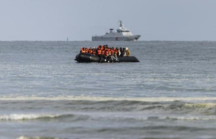 51 personnes secourues au large du Pas-de-Calais