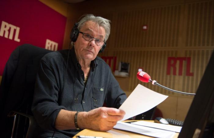 le jour où Alain Delon a lu les lettres de Poilus sur RTL