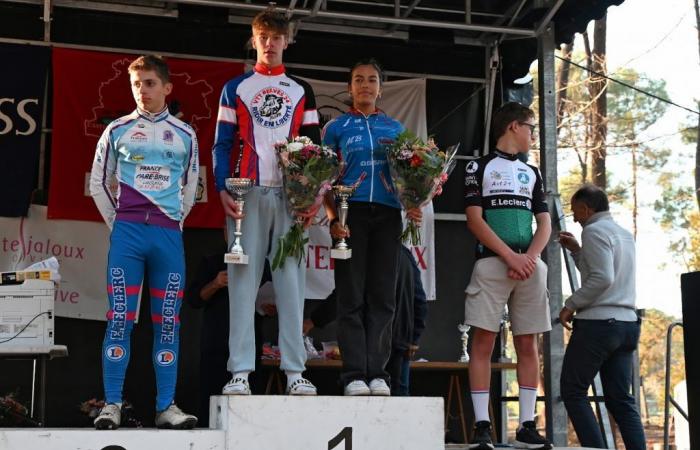 South Gironde – CYCLING — — Audric Pasquet wins the Lac de Clarens cyclo-cross in Casteljaloux