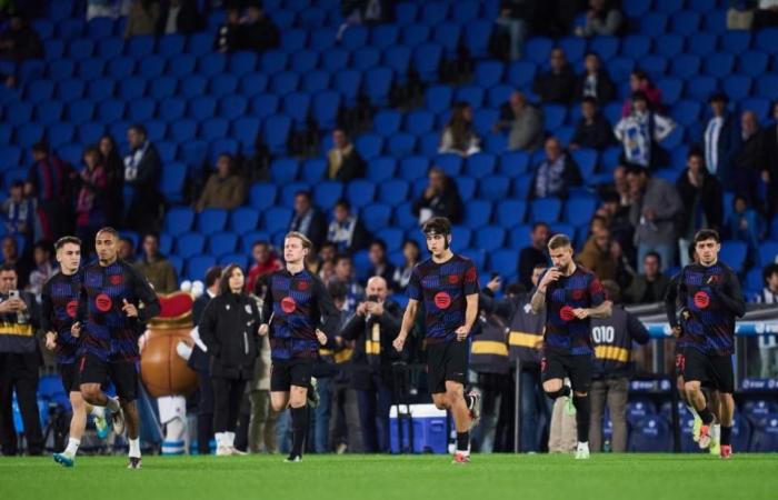 Casado et Pena réagissent après la Real Sociedad 1-0 Barcelone – “La ligue doit agir”