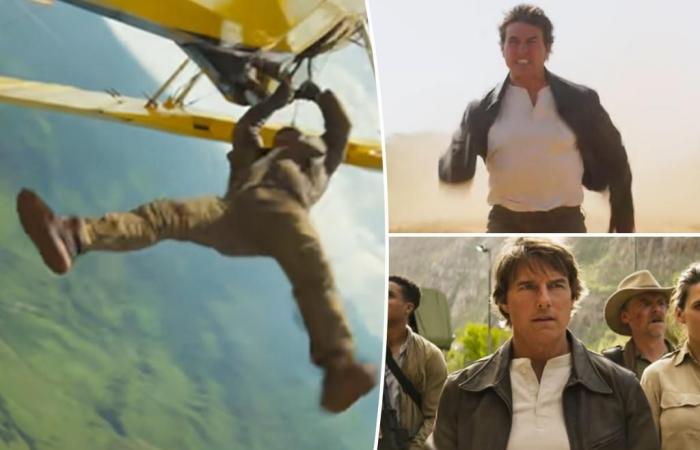 Tom Cruise s’accroche à l’avion dans la bande-annonce de “Mission : Impossible 8”