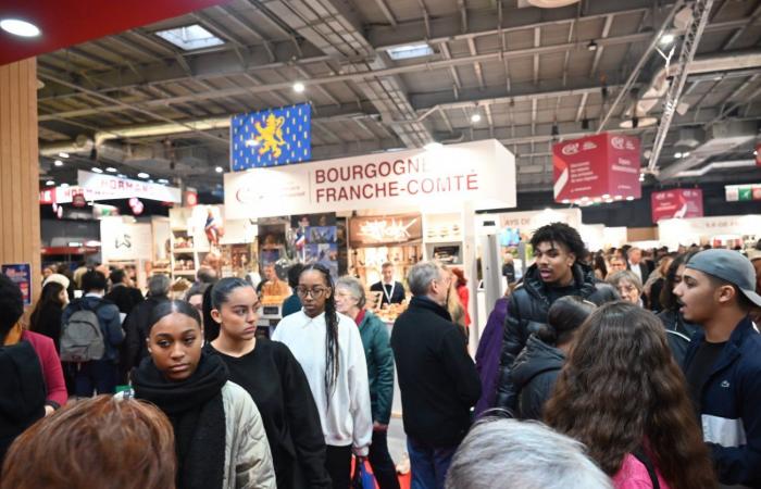 Quand le « Made in Burgundy-Franche-Comté » est vendu au salon du Made in France