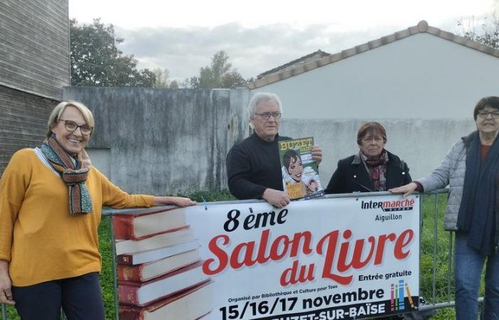 Buzet-sur-Baïse. Buzet Book Fair: final preparations!