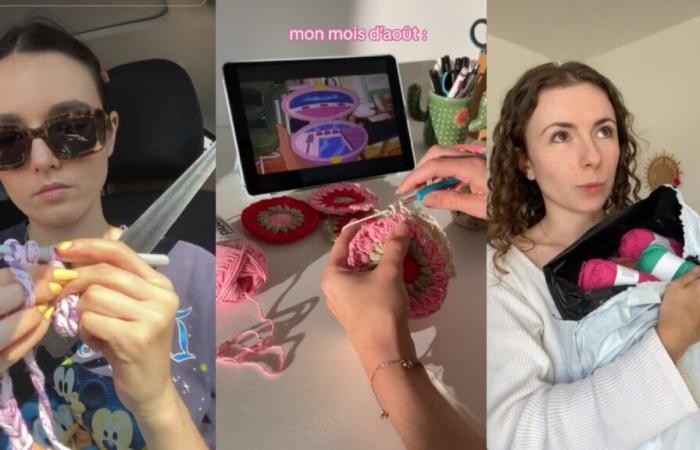 comment l’art du crochet a envahi TikTok